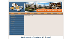 Desktop Screenshot of charlottenctours.com